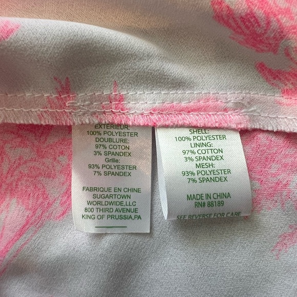 Lilly Pulitzer Arlana One Shoulder Romper - Picture 6 of 6